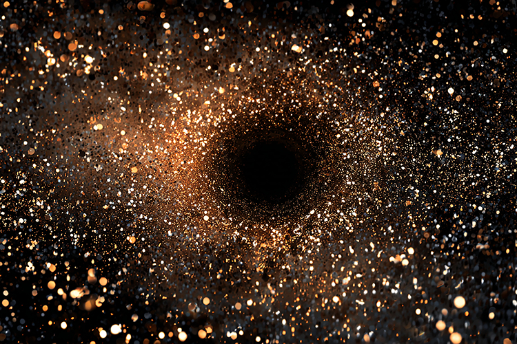 Gold Glitter Background Image 24