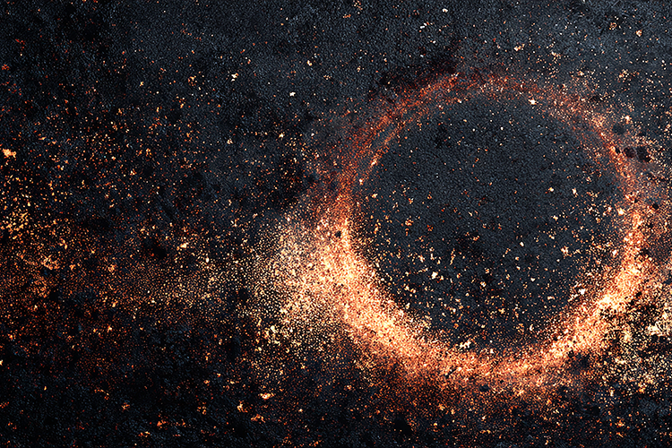 Dark Texture Image 6