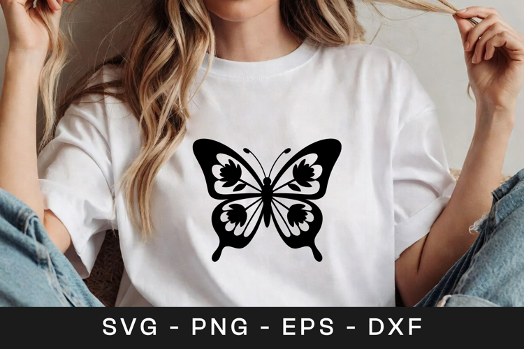 Butterfly Graphic Image 22