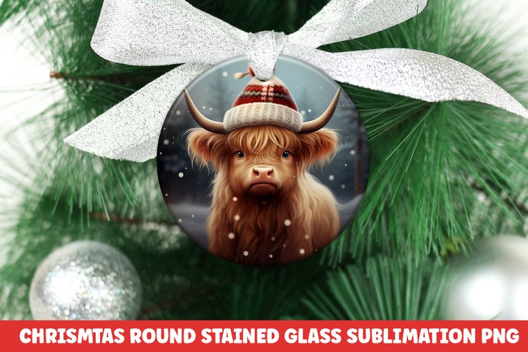 Christmas Ornament Sublimation Designs Image 24