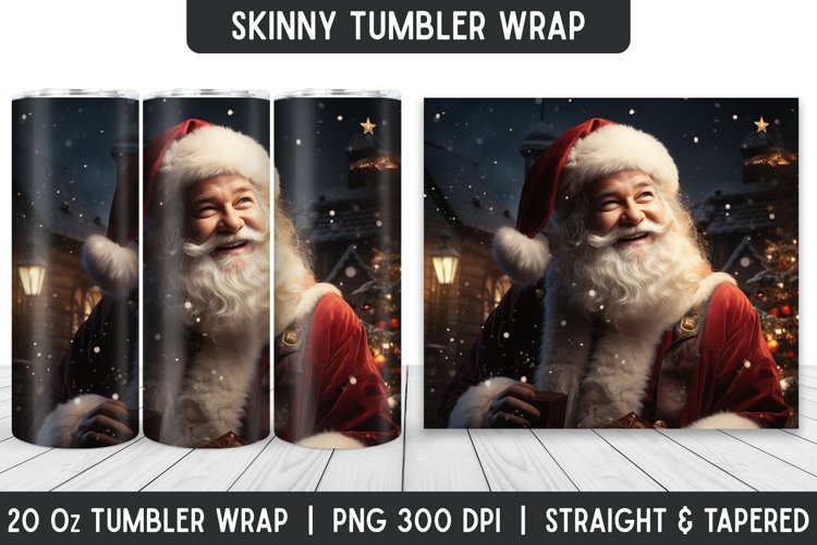 Christmas Santa Tumbler Sublimation | | Christmas