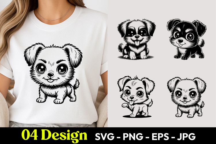 Tiny Puppy SVG PNG