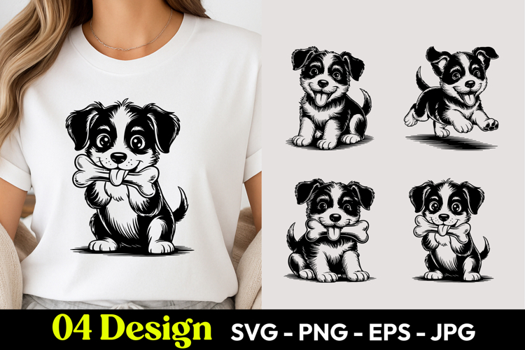 Black Dog Svg