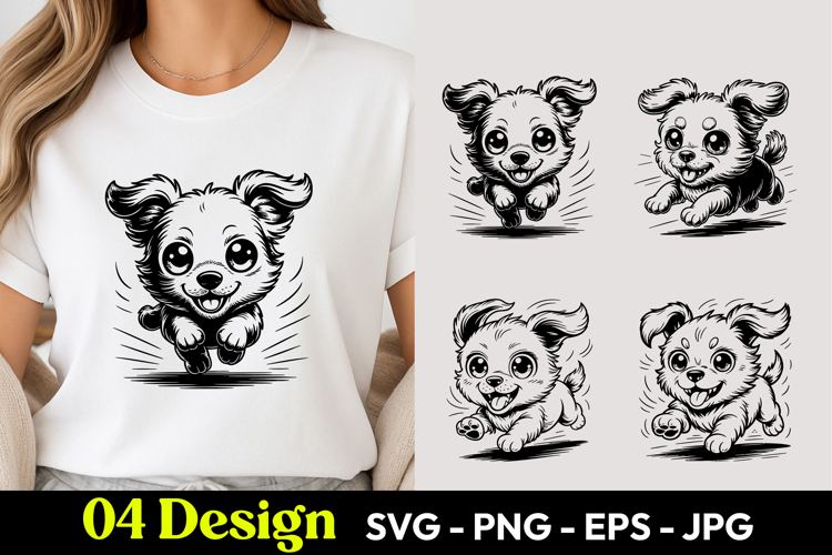 Cute Koala Puppy SVG PNG