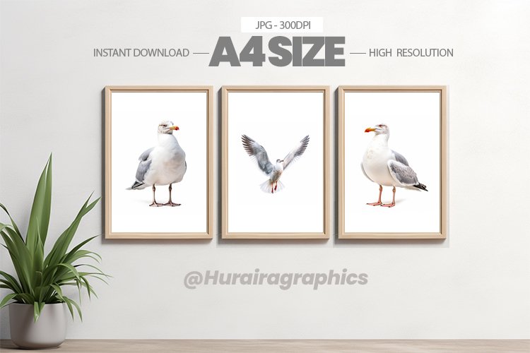 Bird Wall Art - 03 Variations example image 1