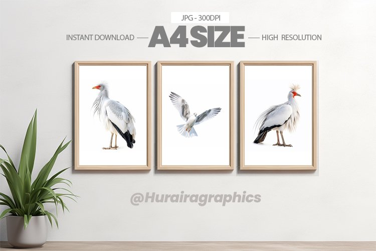 Bird Wall Art - 03 Variations example image 1