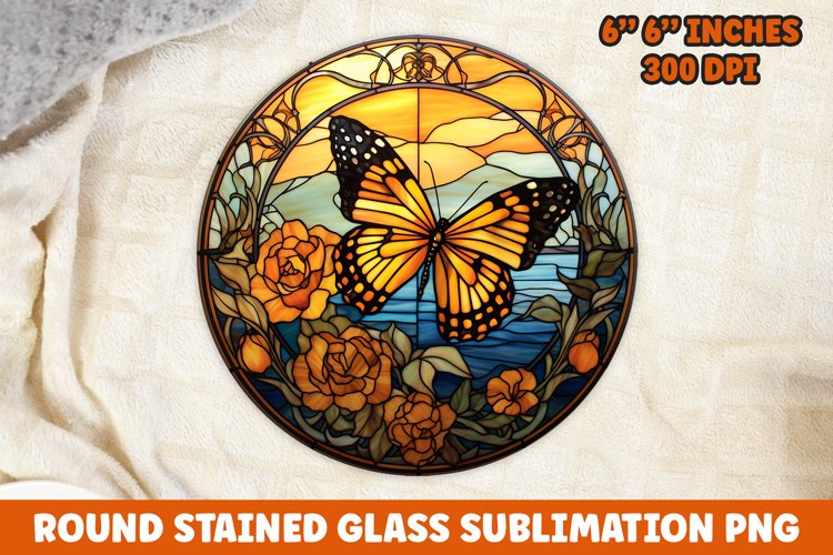 Halloween Round Sublimation PNG | Halloween Sublimation