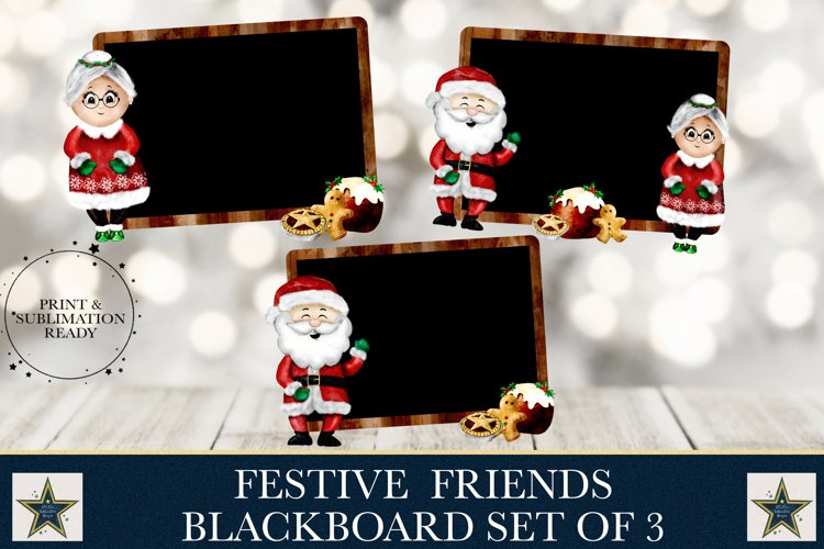 Festive Bakers Blackboard Designs