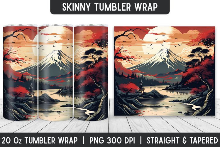 Tumbler Sublimation Wrap | Sublimation Designs | Tumbler