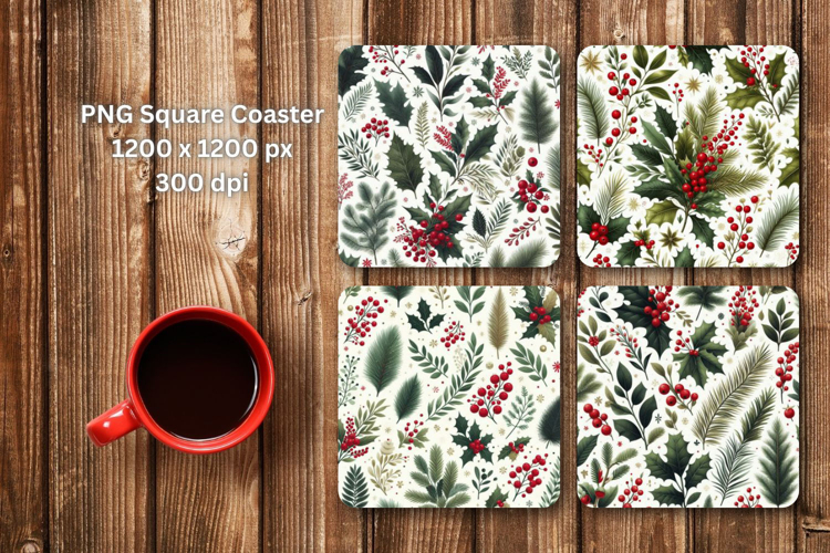Foliage Pattern Image 6