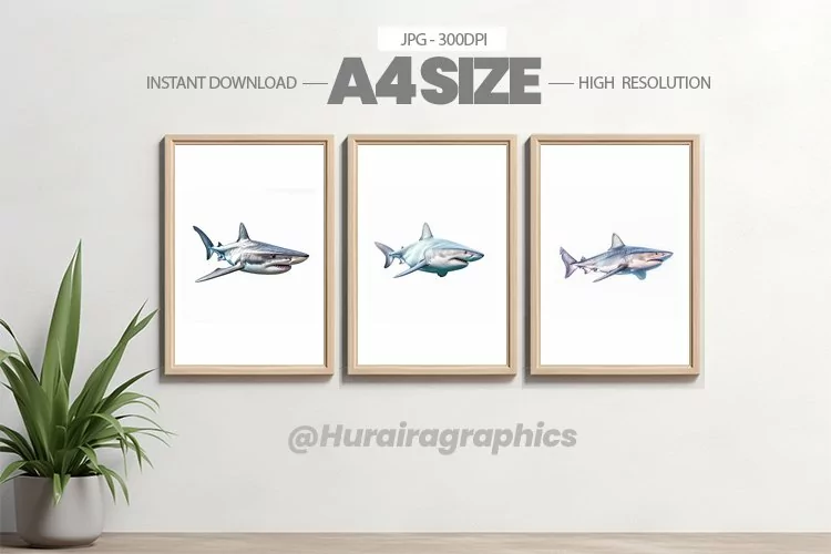 Fish Wall Art - 03 Variations