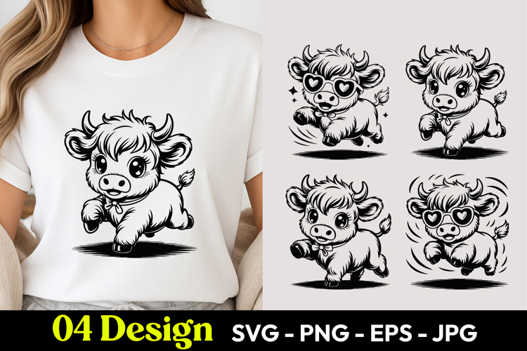 Cow Cartoon Image 2