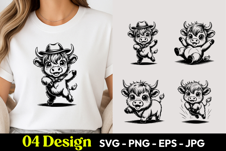 Cow Cartoon Image 14