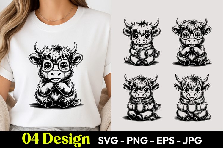 Cow Cartoon Image 13