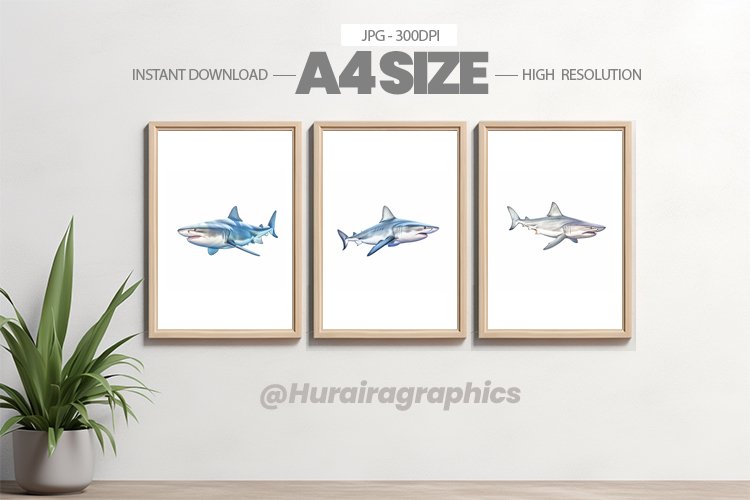 Fish Wall Art - 03 Variations example image 1