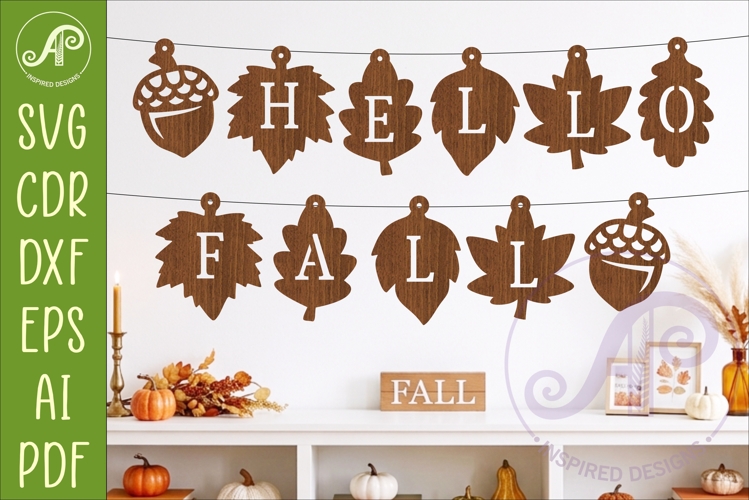 Autumn Leaf Svg Image 4