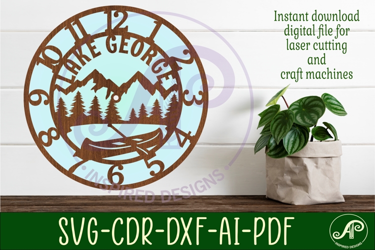 Clock Vector Image 23