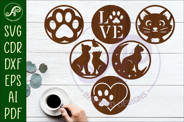 Cat Lover Svg Image 23