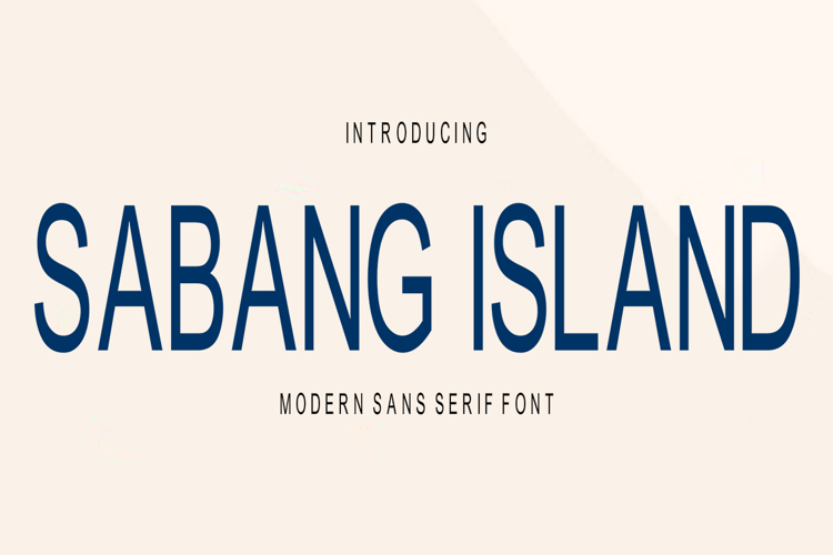 Sabang Island