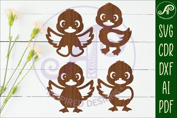 Duckling Svg Image 8