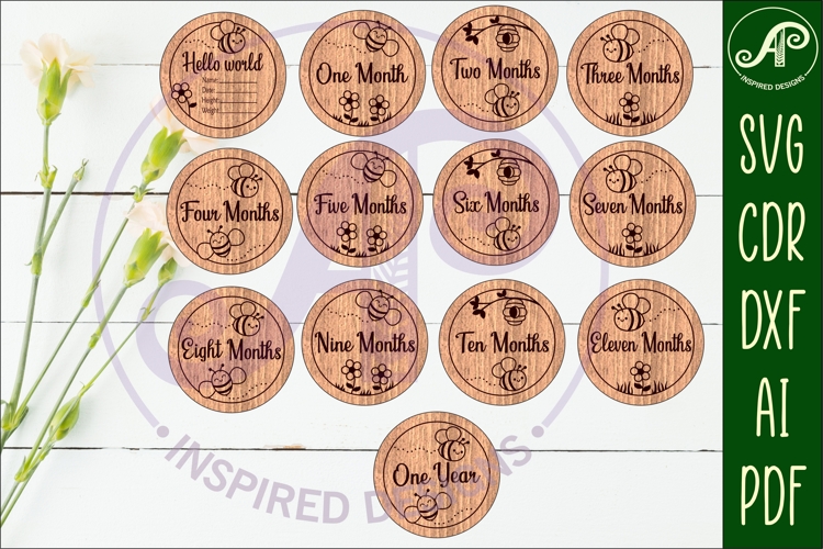 Bees Svg Image 22