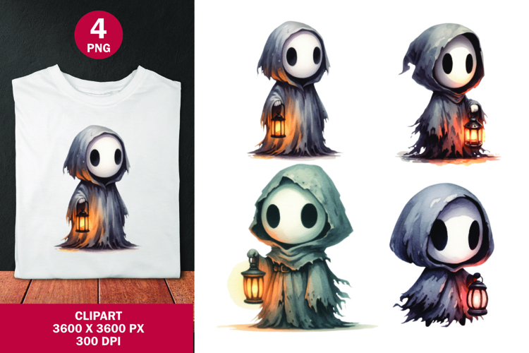 halloween clipart png - cute ghost