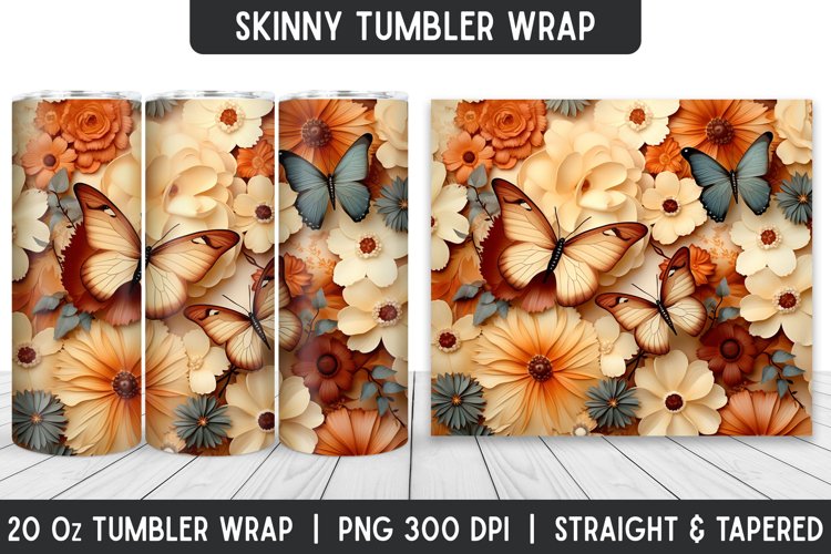 3d Sublimation Tumbler Designs Image 2