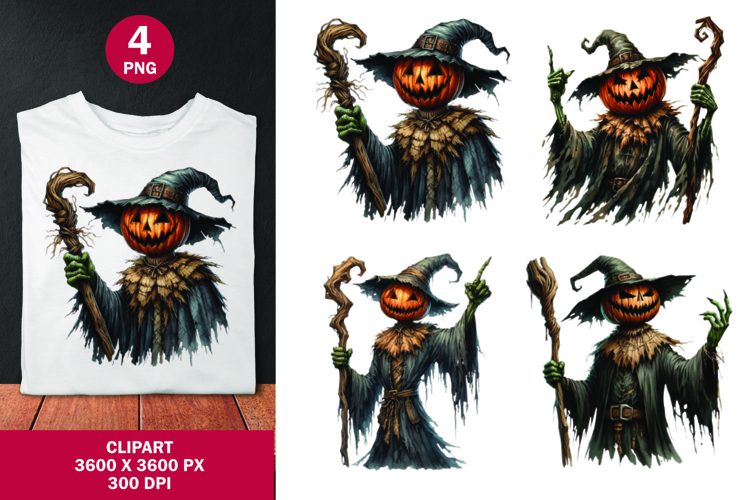 halloween clipart png - jack o lantern witch