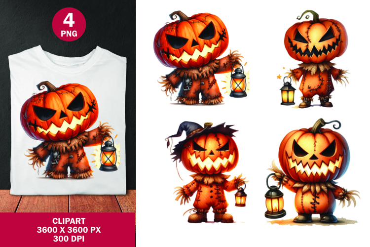 Jack O Lantern Clipart Image 18