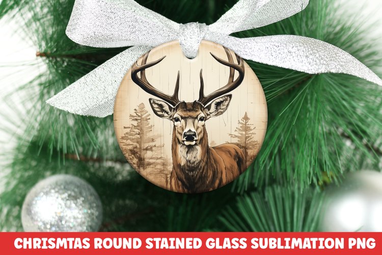 Christmas Ornament Sublimation Designs Image 6