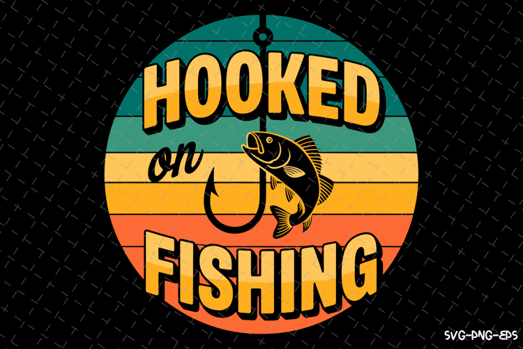 Fishing Sublimation Designs Image 12