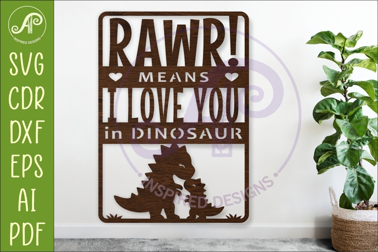 Baby Dinosaur SVG Image 5