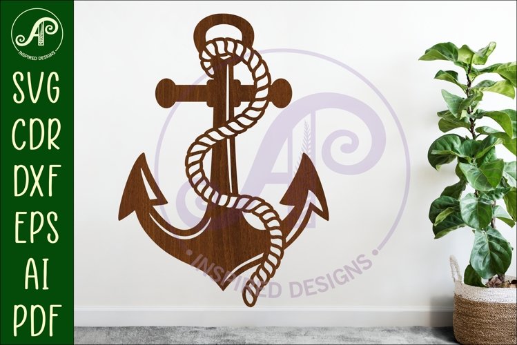 Anchor Clipart Image 4