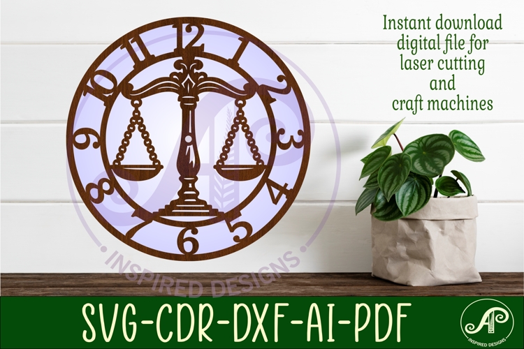 Clock Face Svg Image 7