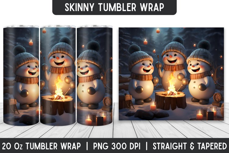 Christmas Tumbler Wrap Image 19