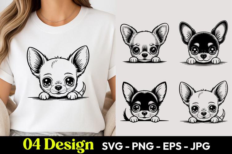 Chihuahua Puppy SVG PNG