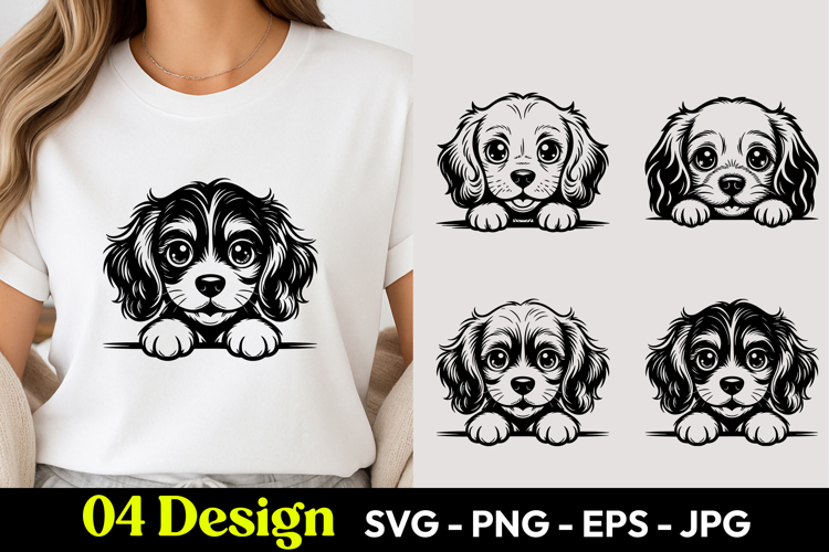 Fluffy Puppy SVG PNG