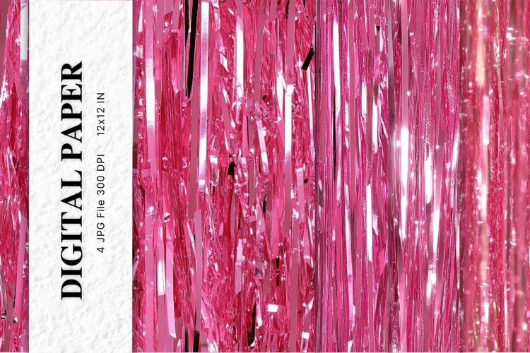 Pink Glitter Background Image 21