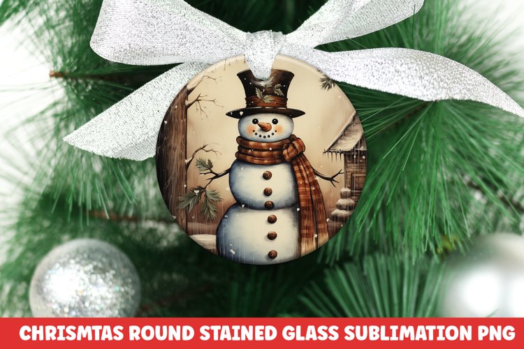 Christmas Ornament Sublimation Designs Image 14