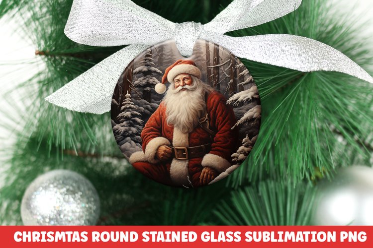 Christmas Ornament Sublimation Designs Image 23