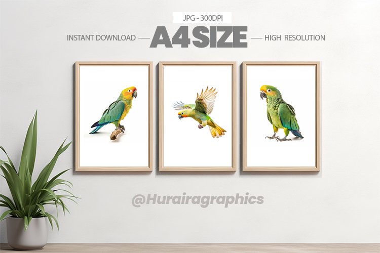 Bird Wall Art - 03 Variations example image 1