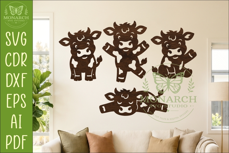 Farm Animal Silhouettes Image 22