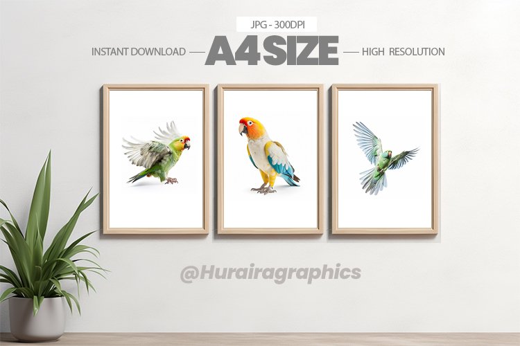 Bird Wall Art - 03 Variations example image 1