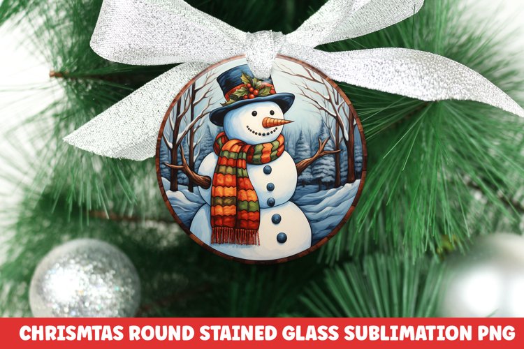 Christmas Ornament Sublimation Designs Image 3