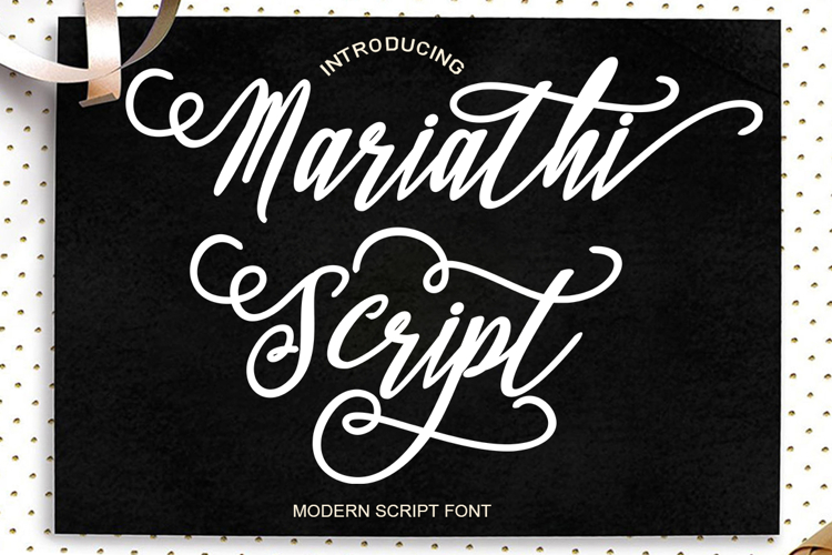 Wedding Fonts Image 4