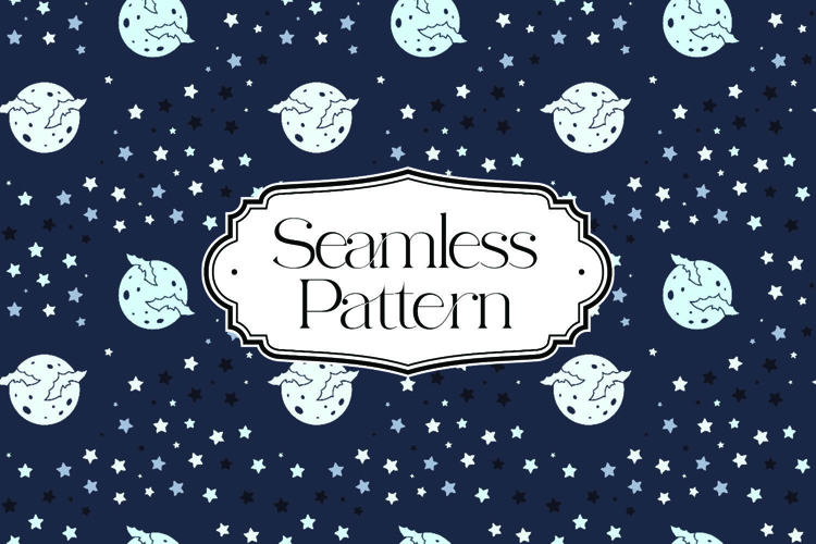 Halloween Seamless Pattern, Digital Paper