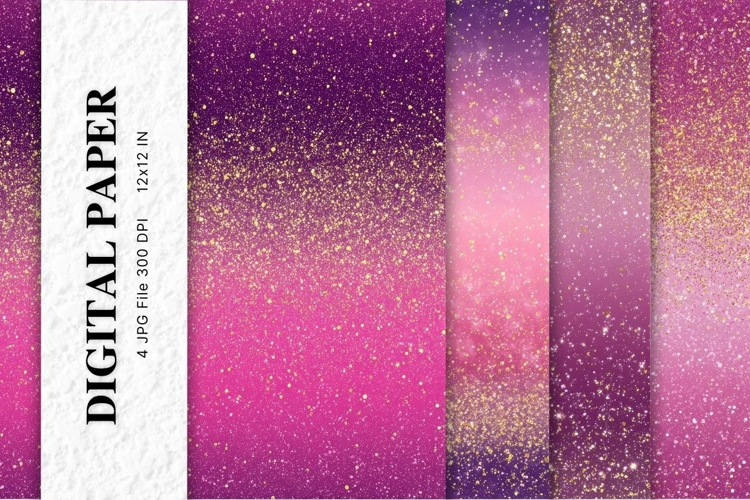 Pink Glitter Background Image 13