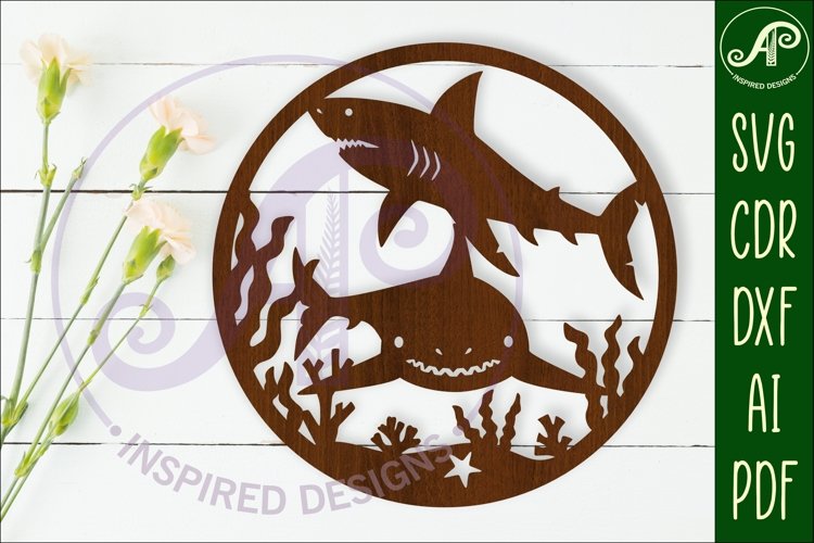 Sharks Clipart Image 10