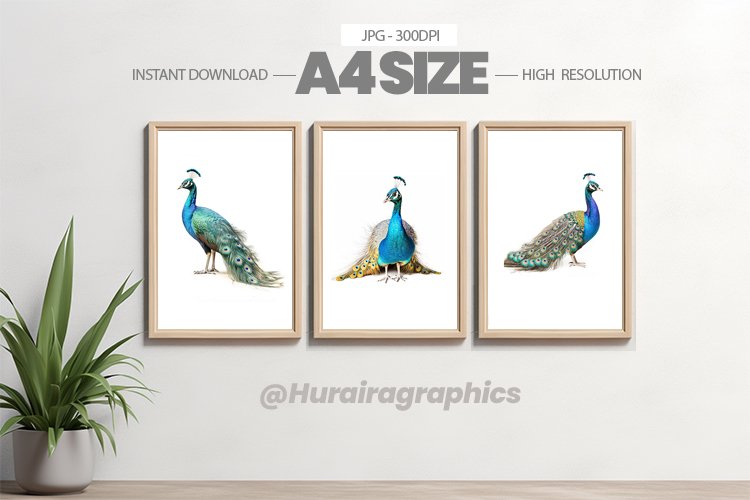 Bird Wall Art - 03 Variations example image 1