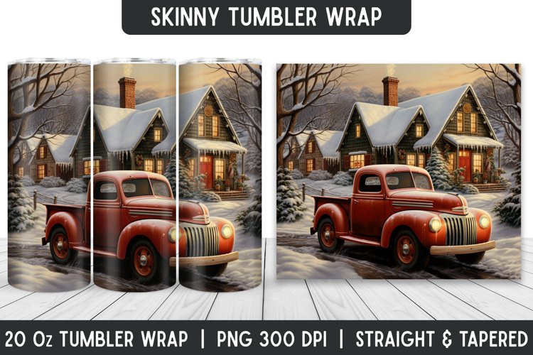 Christmas Tumbler Wrap Image 21